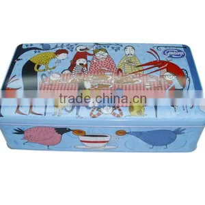 Food Tin Box for Cookie thumbnail-1