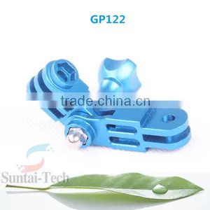 High Quality Go Pro CNC Straight Joint With Screw for GoPros Accessories 4 3+/3/2/1, SJ4000, SJCAM, SJ5000 Accessories GP122 thumbnail-4