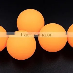 High Quality 2 Stars Standard Table Tennis Balls White and Orange Ping Pong Balls thumbnail-6