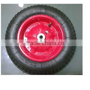 410/350-4 Small Pneumatic Wheels thumbnail-1