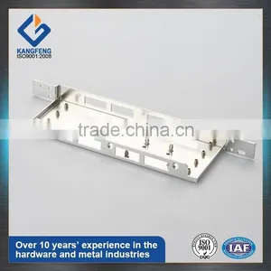Aluminum PEM Nuts Assembled Parts Custom Metal Stamping Part thumbnail-1