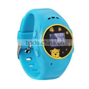 Children Smart Bracelet SOS Call Location Finder Locator Tracker GPS Monitor Watch thumbnail-3