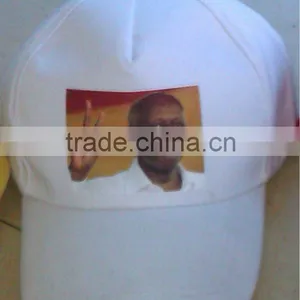 Promotion Cap Cheap Baseball Caps, Logo Printed Caps for Election thumbnail-1