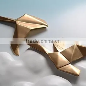 2015 Hot Sell Modern Simple Designs Decorative 3D Wall Panels thumbnail-2