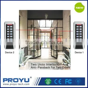 Hot Selling Muti-function RFID Waterproof Outdoor Access Control Systems PY-CC1EH thumbnail-1