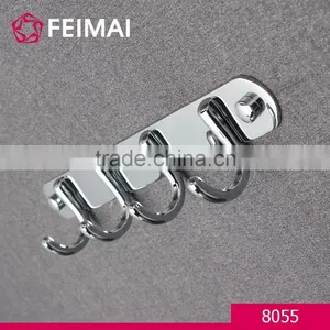 Decorative Zinc Cloth Hooks Cheap Bathroom Metal Cloths Hook thumbnail-2