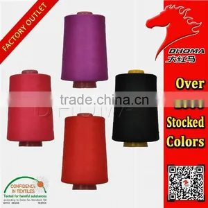 Polyester Sewing Thread 20/2 With Oeko-Tex Standard thumbnail-4