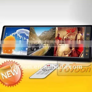 Hot Selling-10.2 Inch Car Rear View Lcd Monitor With Splitter (Split 2 Images Display or 3 Images Display) thumbnail-1