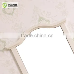 Modern White Wood MDF Panel Simple Vanity Korean Furniture Dressing Table Quality Choice thumbnail-6