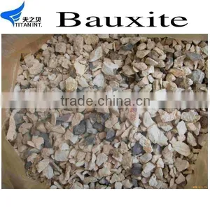 Titan China Calcined Bauxite 87% Rotary Kiln Bauxite With Low Price thumbnail-1