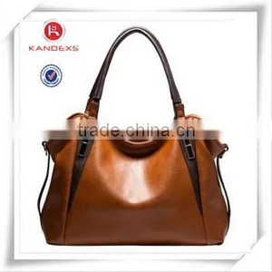 2015 Fashion Trend Genuine Leather Women Handbag Wholesale thumbnail-2
