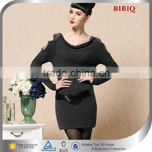 Long Sleeve With Strapless Mini Bodycon Dress thumbnail-1
