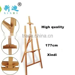 Wood Folding Drawing Easel thumbnail-1