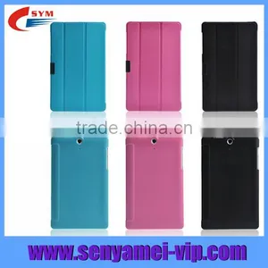 Hot Sale Case Cover for hp Slate 7 3G With PC Back Cover, Flip Case Cover for hp Slate 7 thumbnail-4