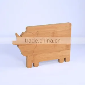 Animal Bamboo Cutting Board for Fruit thumbnail-1