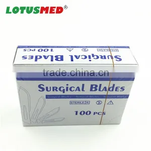 Top Quality China Supplier Disposable Surgical Blade on Wholesale Price thumbnail-1