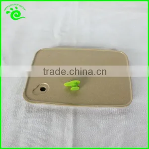 BPA-free Biodegradable Food Container With Leak-Proof Lid thumbnail-4