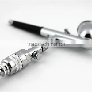 AIRBRUSH 1/8" AIR IN-LINE MINI FILTER AIRBRUSH MALE & FEMALE ENDS With Air Regulator thumbnail-2