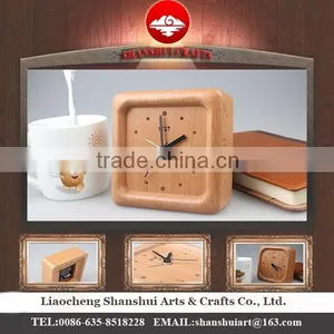 Shanshui New Product, New Design for Home Decoration Desktop Clock, DRZ002 thumbnail-1