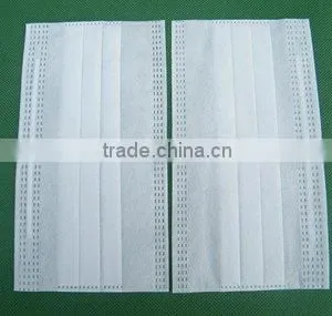 Non Woven Face Mask Blank Making Machine thumbnail-1