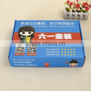 OEM ODM Cheap Fresh Fruit Paper Paperboard Corrugated Custom Cardboard Box Packaging thumbnail-4