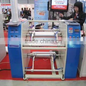 Stretch Film Slitting and Rewinding Machine thumbnail-4