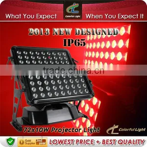 2016 Profesiional Show Lighting Rgbw 720W Led Wall Washer for Outdoor City Color Lighting thumbnail-1