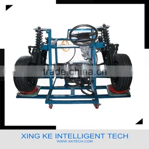 Auto Training System Car Teaching Simulator Vehicle Model XK-DP-SLZX Automobile Four Wheels Steering System Training Set thumbnail-1