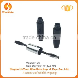 Black Double Sides 130.5*16.5mm Factory Supply Mascara Packaging Cosmetic thumbnail-1
