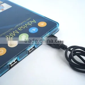 USB Webkey Mouse Optical Mouse With Hub and Calculator Button Mouse Pad thumbnail-4