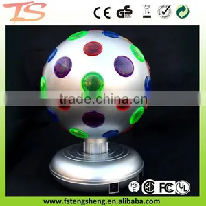 Factory Price Wholesale Party Supply 6inch Disco Rotaing Ball Light thumbnail-2