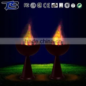 High Quality Home Decoration Table Style LED Party Fire Flame Light With Stand / LED Stage Light for Party Use for Whole Sale thumbnail-2