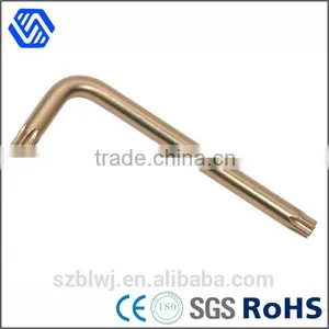 Brass Trox Socket Head Wrench for Trox Anti Theft Bolt thumbnail-1