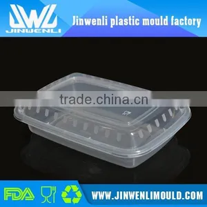 Advanced Plastic Food Container Thin Wall Mould thumbnail-6