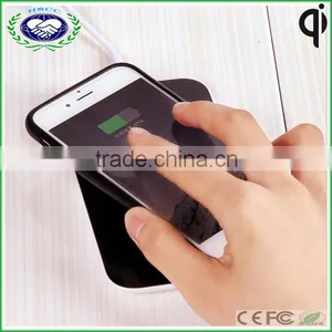 For Iphone Leather Case Cover Wireless Charger Recevier Case for Iphone 6 6s 6plus Quality Choice thumbnail-2