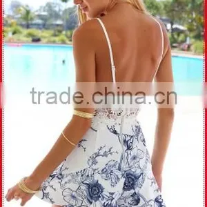 Ebey Hot Sale Strappy Mini Dress thumbnail-2