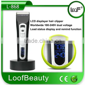 Loof L-868 Professional Rechargeable Hair Clipper Accept OEM thumbnail-4