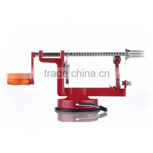 Red Apple Peeler Potato Slicer Wholesale Apple Peeler thumbnail-3