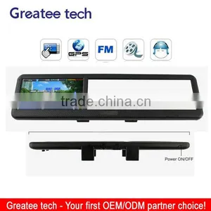 4.3 Inch Car Mirror Gps Navigation System Bluetooth Avin thumbnail-1