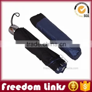 21 Inch 10K 3 Folding Umbrella With Case thumbnail-5