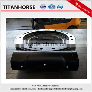 9 Inch Vertical Worm Gear Slew Drive thumbnail-1