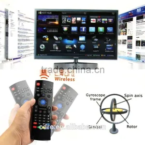 Air Mouese 2.4g Keyboard Learning tv Remote Control thumbnail-4