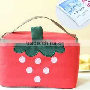 Single Cartoon Multicolor Lunch Bag Insulation Package Bag Waterproof Ice Bag Fresh Milk Pack thumbnail-2