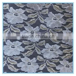 2014 Newest Design Embroidery Lace Fabric Cord Lace Fabric thumbnail-4