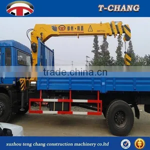 Hot Sale 6.3tons Truck Mounted Mobile Crane for Sale With Swivel Boom SQ6.3SA3 thumbnail-2