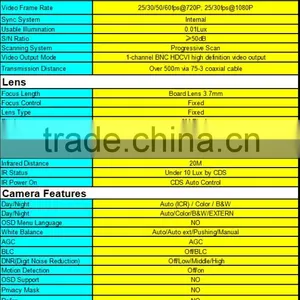 CCTV 1.3Megapixel CVI Camera 720P CVI Camera HD CVI Camera thumbnail-3