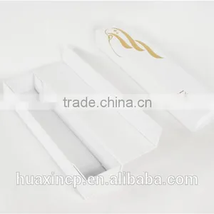 White Fancy Paper Box Cardboard Packaging Box thumbnail-1