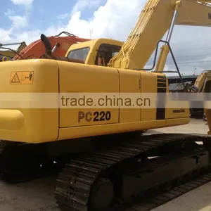 Used Japan Komatsu PC220-6E Excavator for Sale thumbnail-2