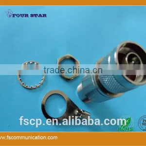 Gas Discharge Tube Lightning Protector N Male to N Female Bulkhead Connector thumbnail-5