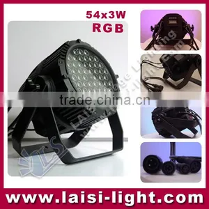 Led Par Light 54*3W/1W High Power Rgbw 4in LED Par Can /lights Led Par thumbnail-1